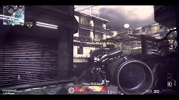 MW3 Quick Scope Montage 1 - Darth LoWi