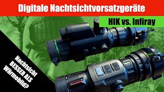 Digitale Nachtsichtgeräte Infiray Cd35 Vs Hikmicro Cheetah