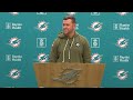 Brian Duker meets with the media | Miami Dolphins