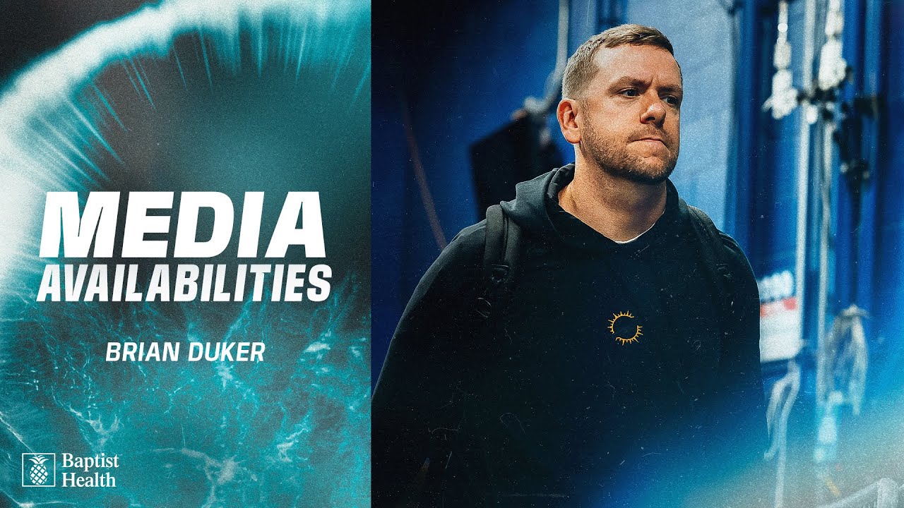 Brian Duker meets with the media | Miami Dolphins