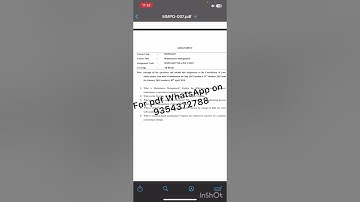 MMPO 7 ENGLISH MEDIUM SOLVED ASSIGNMENT 2023-24 FOR PDF WHATSAPP ON 9354372788