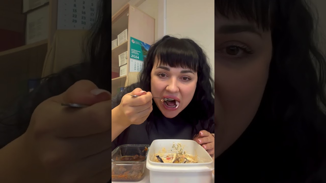 МУКБАНГ🍗 смотри на ДЗЕН