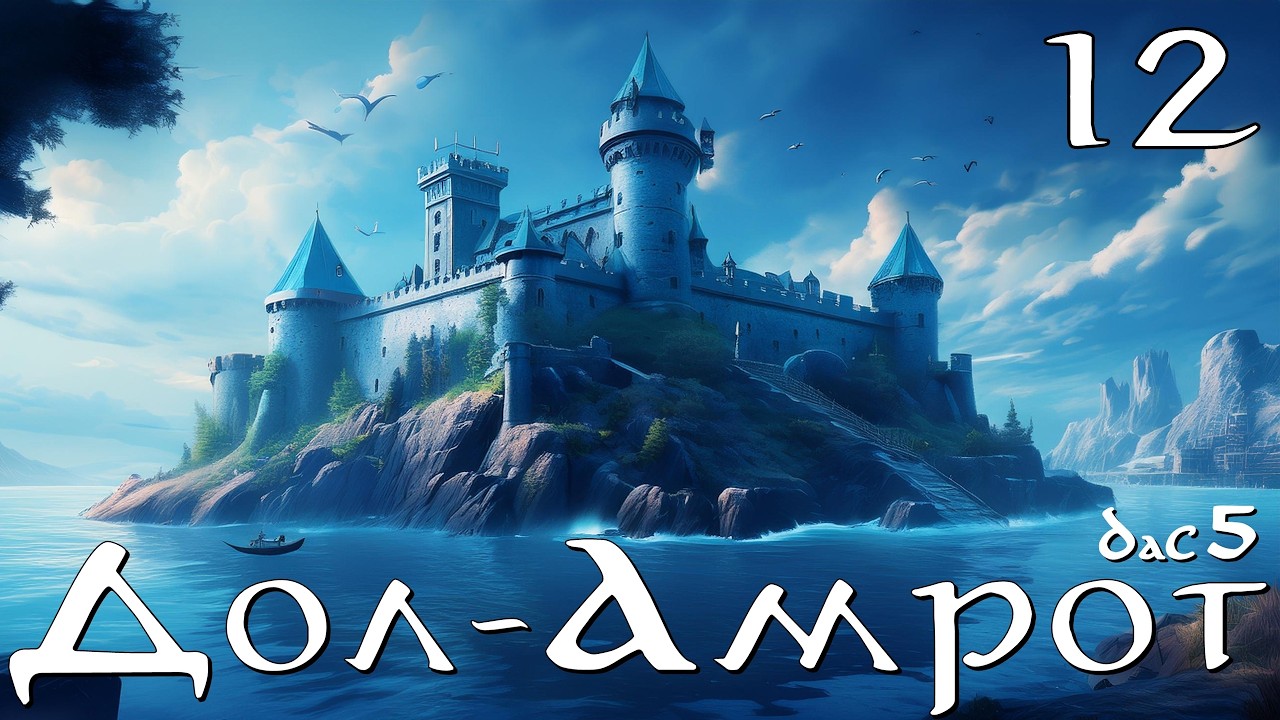 DaC 5.0 Total War (Дол Амрот) - Черный Лебедь проявил себя! (Заказ)