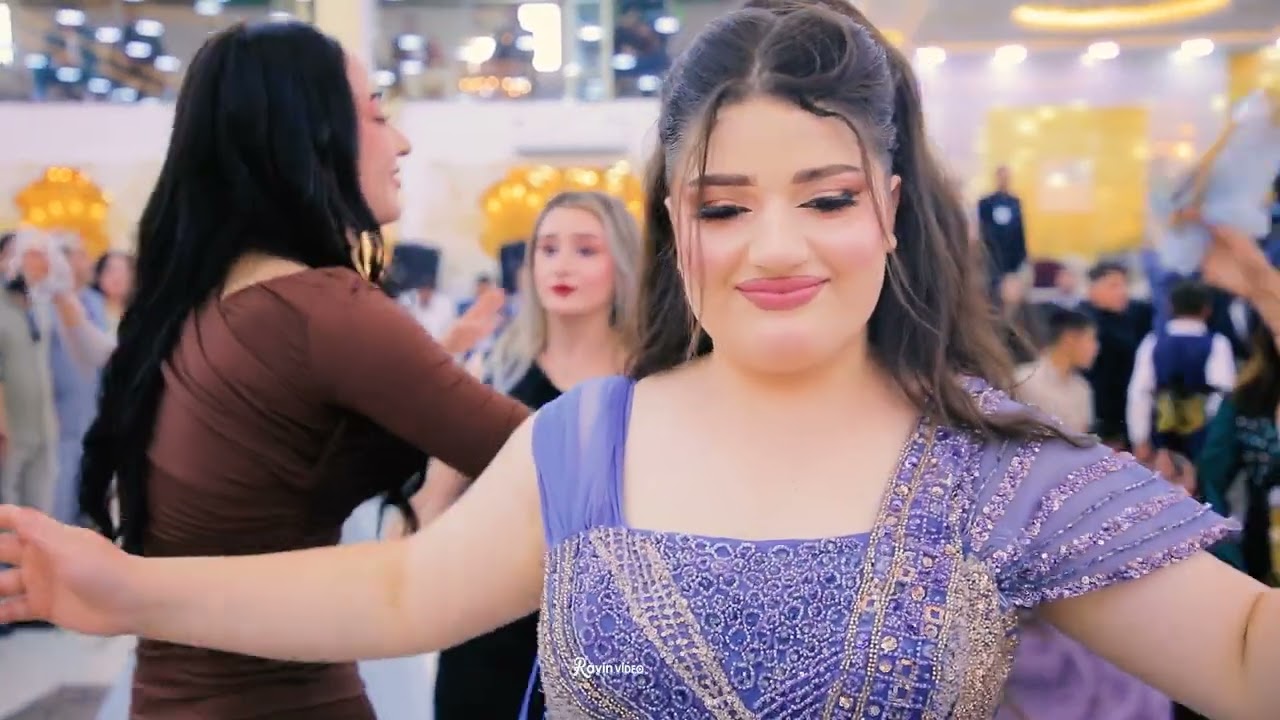 حفلة زفاف ( عمار & مرام ) (عدنان & سارا ) part 8 تصوير رفين فيديو 