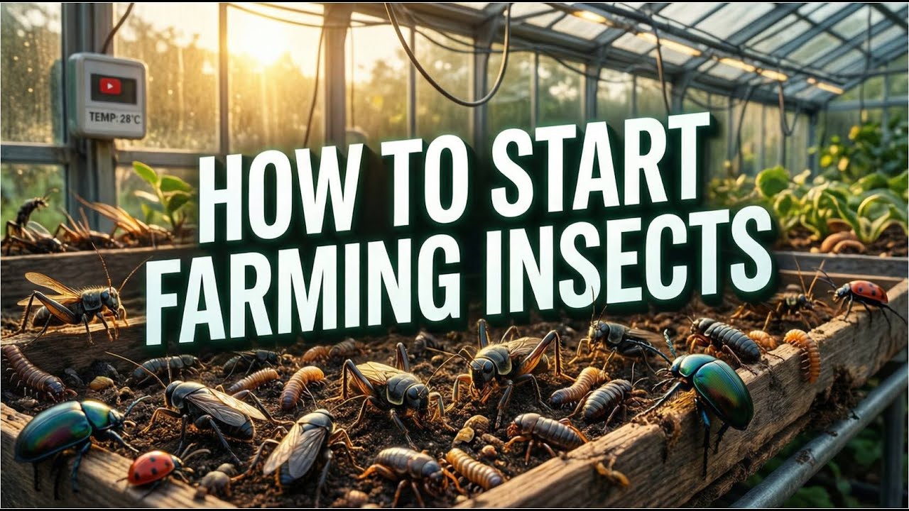 How To Start Farming Insects: The Ultimate Beginner’s Guide