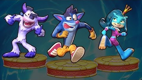 Funny Crash Bandicoot On The Run: Gameplay Walkthrough All levels #Shorts💥👾