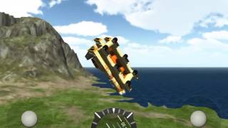[SimplePlanes] Desert tank attack