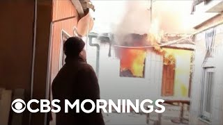 Russian attacks intensify as 1.5 million refugees flee Ukraine