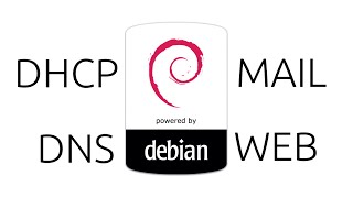 Tutorial how to configure DNS, DHCP, WEB SERVER, MAIL SERVER on Debian 7