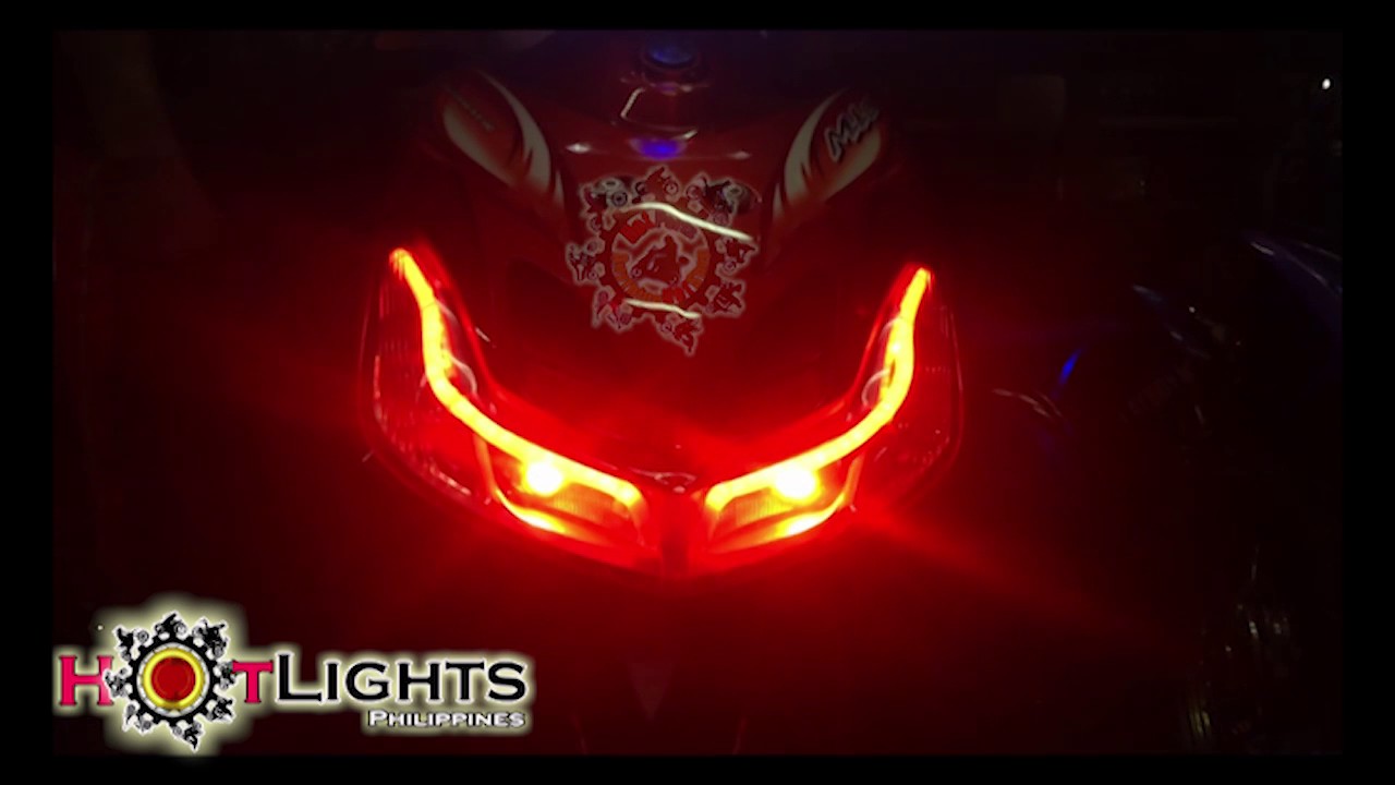 Yamaha Mio Sporty / Amore Proejctor n Light Set up by HotLights
