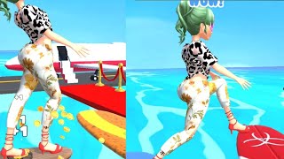 Tippy toe gameplay iOS 🥰 screenshot 5