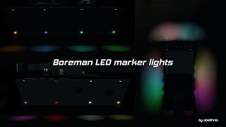 New blinker mode for the Boreman LED marker pack


Mod adds Boreman LED markers for both ETS 2 and ATS.
Complete info and download links can be found on the SCS forums.
Link: https://forum.scssoft.com/viewtopic.php?f=175&t=251668