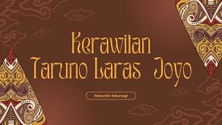 LIVE 🔴 KARAWITAN TARUNO LARAS JOYO - GROGOL, DOPLANG, JATI  | WALIMATUL ARSY  | SEMAR AUDIO