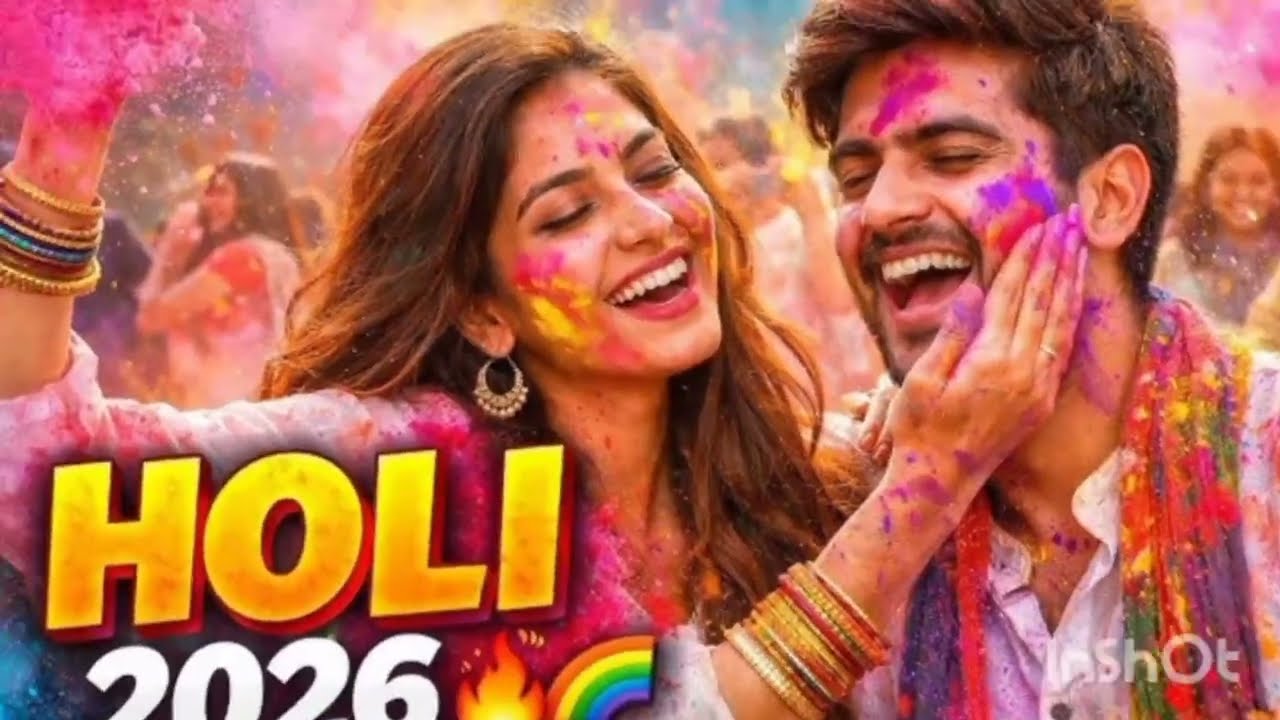 Balam pichkari🌹💕| Badri ki dulhania | New Holi song 2026 | Holi song | Sadabahar song| Holi ke gane