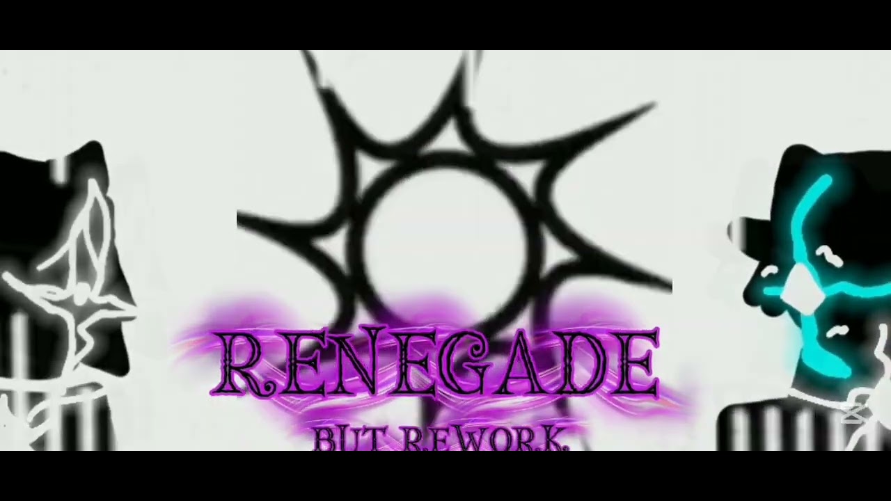 Fnf RENEGADE [rework] but me and @ananimaterxD sing it