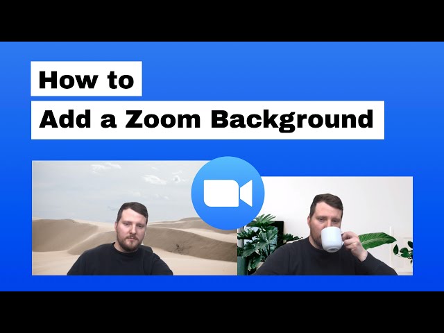 How to Create a Zoom Virtual Background for Your Video Calls