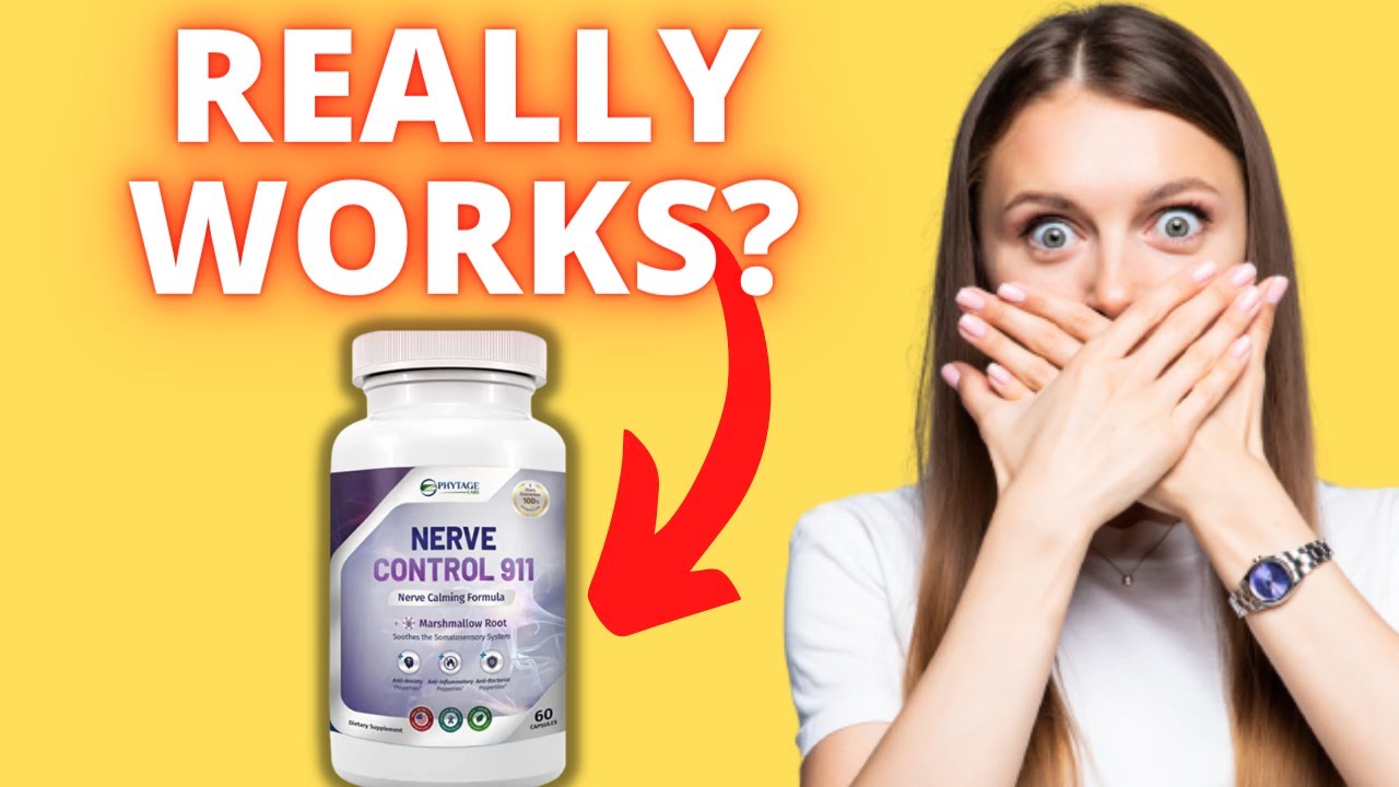 Nerve Control 911 Works? The Truth About NERVE CONTROL 911- Nerve Control 911 review