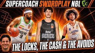 Swordplay Supercoach NBL Podcast - Early Round Locks, Cash Grabs & Avoids