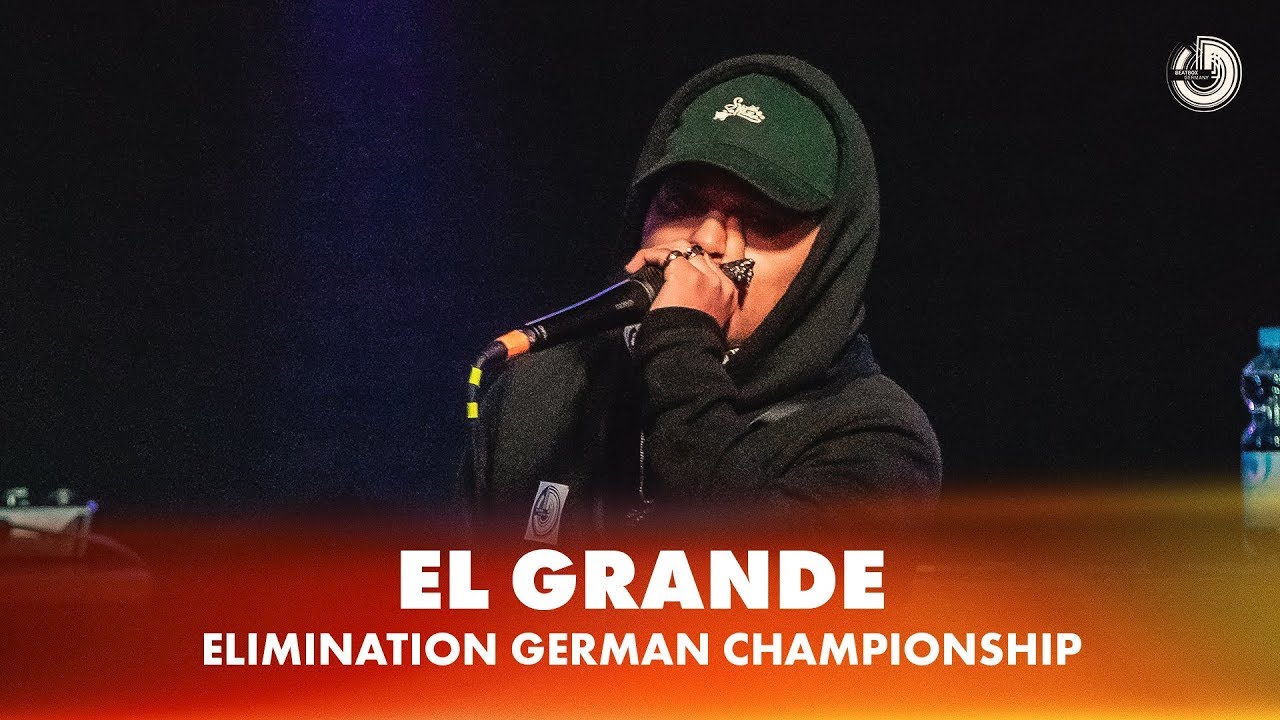 EL GRANDE | ELIMINATION | German Beatbox Championship 2018