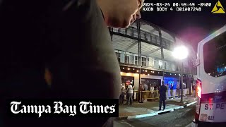 Tampa firefighter union president arrested after urinating in public while drunk by Tampa Bay Times 2,207 views 1 month ago 31 seconds