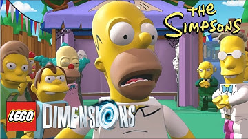 LEGO Dimensions | The Simpsons: The Mysterious Voyage of Homer | with Restored Episode Audio