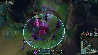 Thresh predicted Ezreal E