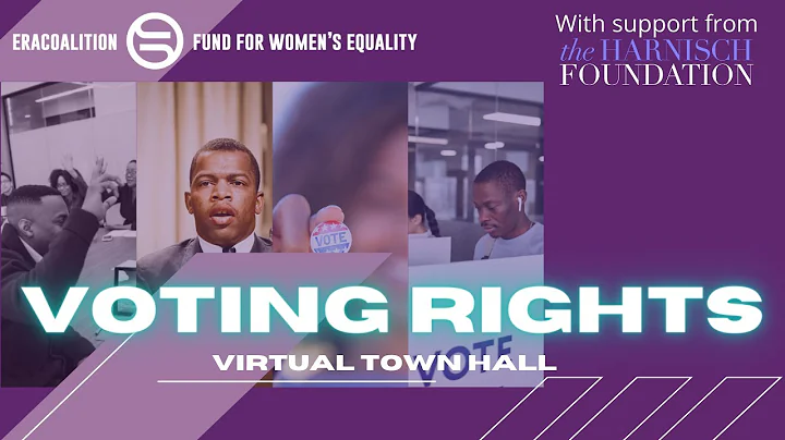 Voting Rights Virtual Town Hall