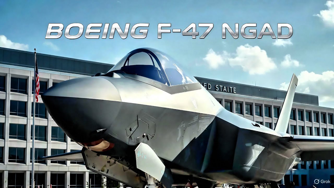 Lockheed F47 Design Boeing F-47: America’s New 6th-Gen Stealth Fighter That Changed ...