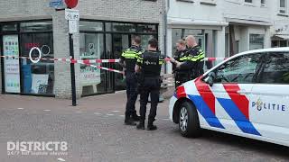Politie start zoekactie na overval op telefoonwinkel Molenstraat Monster
