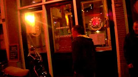 Johnny Spriggs Amsterdam