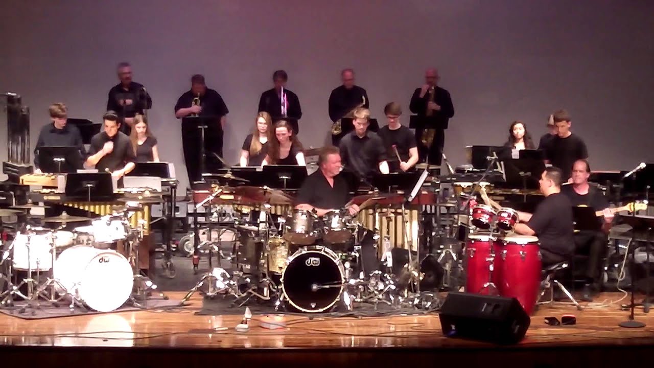 All Night Long - arr. by John Hearnes, featuring John "JR" Robinson!