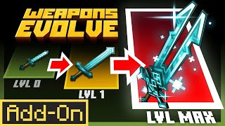 Weapons Evolve Addon | Minecraft Marketplace | Showcase