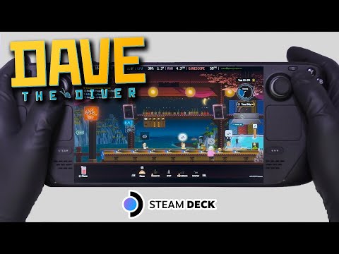 DAVE THE DIVER | Steam Deck Gameplay | Steam OS