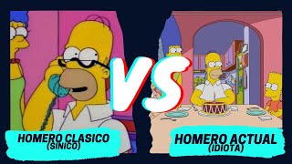 Del Sinismo a la Estupides: La caida de Homero Simpson