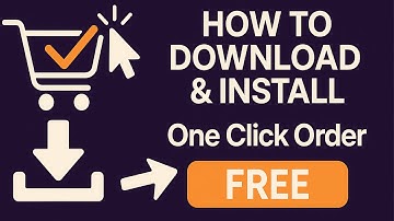 How to Download & Install One Click Order – Free WordPress Plugin!