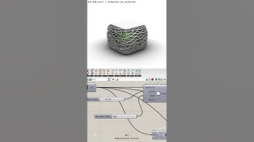 Grasshopper - EX 98 - Loft + Voronoi on surface