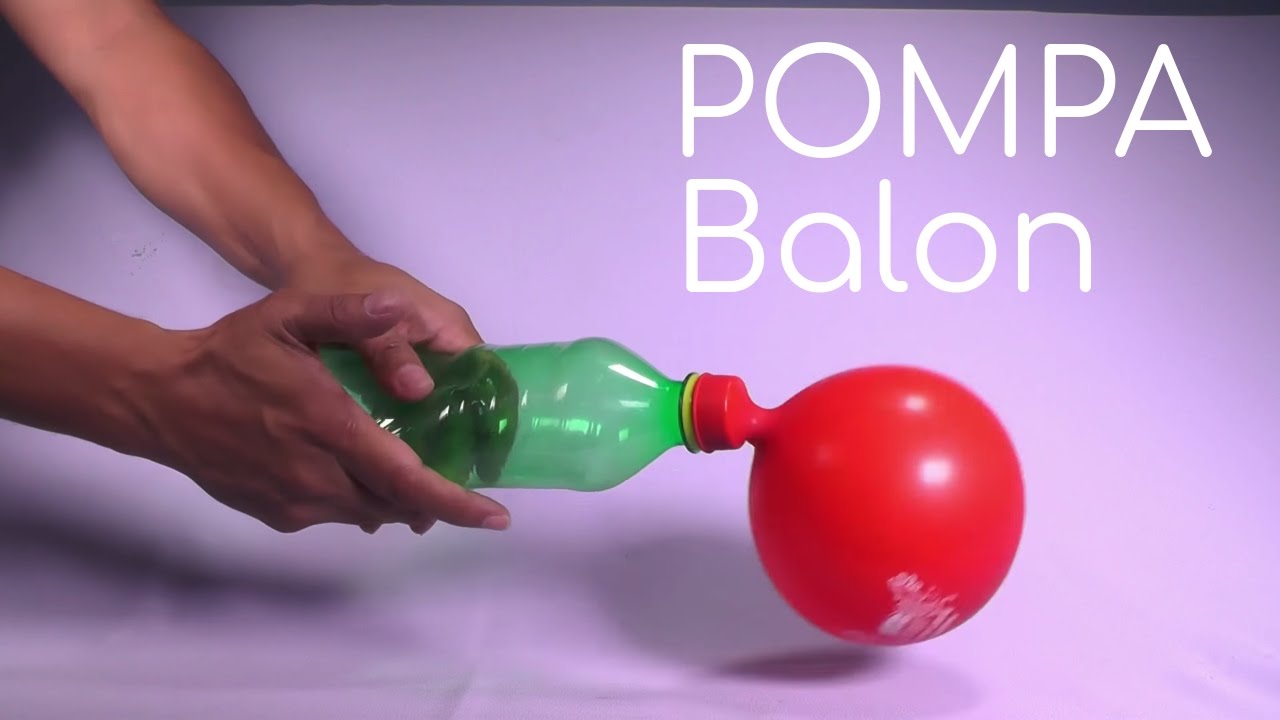 How to Make a Balloon Pump - YouTube