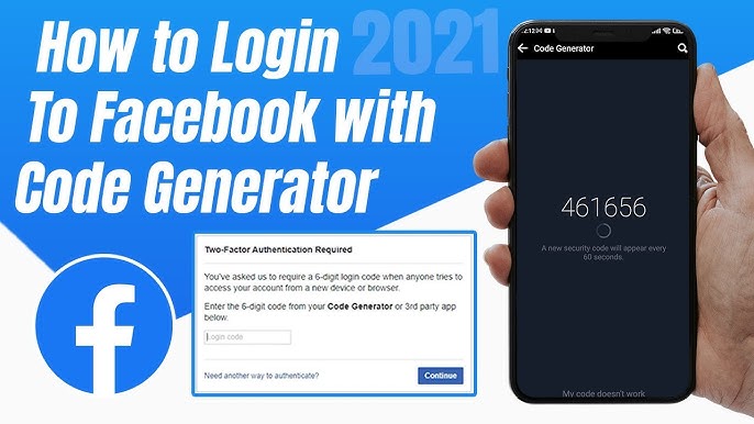 How to Use Facebook Code Generator for iPhone, iPad or Android