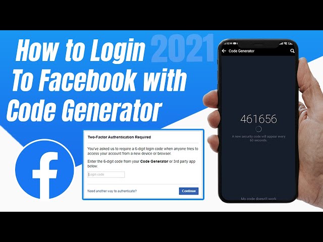 Can't log in to Facebook because Code Generator fails [Solved]