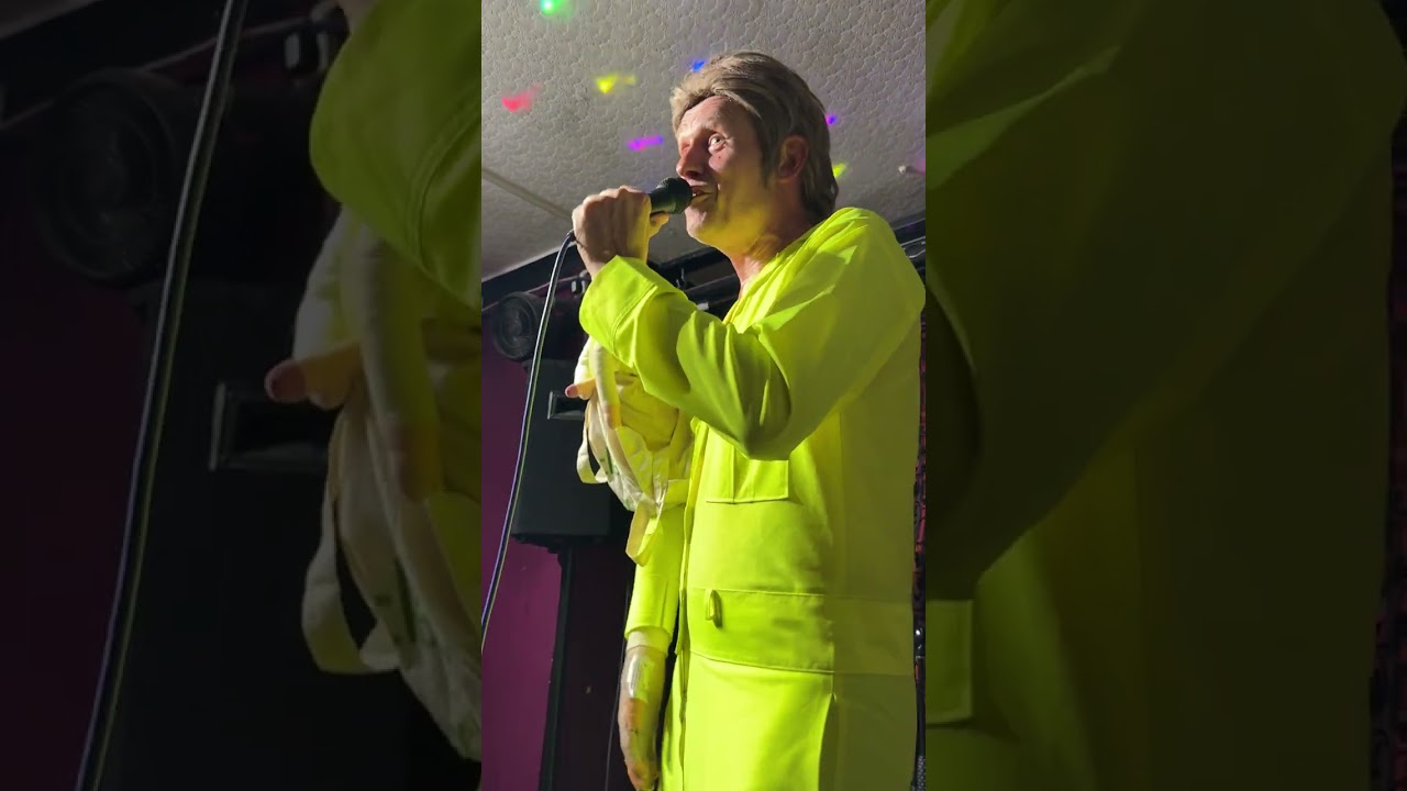 Kunt and the Gang - The Ballad Of Captain Tom Live at Caroline Of Brunswick Brighton October 2025