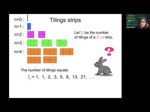 Math Encounters: Matchings and Couplings — D. Randall
