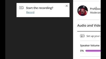 Adding your photograph to your Blackboard profile