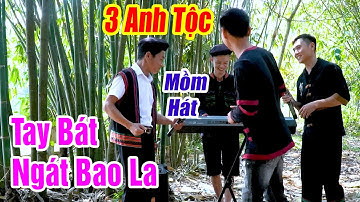 3 ANH TỘC MỒM HÁT TAY BÁT NGÁT BAO LA - Vùng Cao Disco Remix - Nhạc Sống Disco 3 Anh Tộc Căng Vỡ Loa
