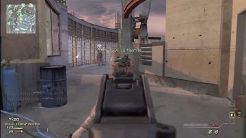 MW3 Kill Confirmed on Overwatch