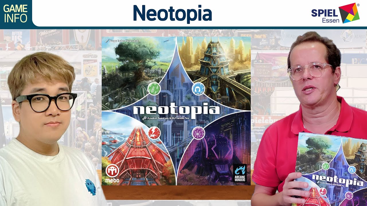Neotopia MEBO Games  | Spiel Essen 2023