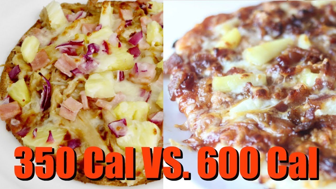 Healthy Pizza! Pineapple Chicken Luau Shaylee Glaziner YouTube