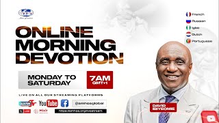 Online Morning Devotion | Thursday, 9th May 2024