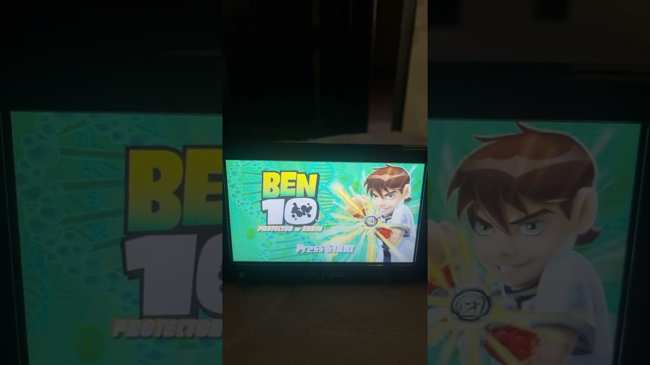 Ben 10: POE on PlayStation Portable 