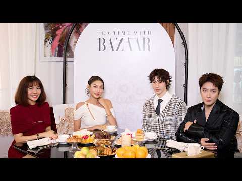 THAO NHI LE, KYE NGUYEN, LOHAN TEA TIME WITH HARPER'S BAZAAR – | HARPER'S BAZAAR VIETNAM