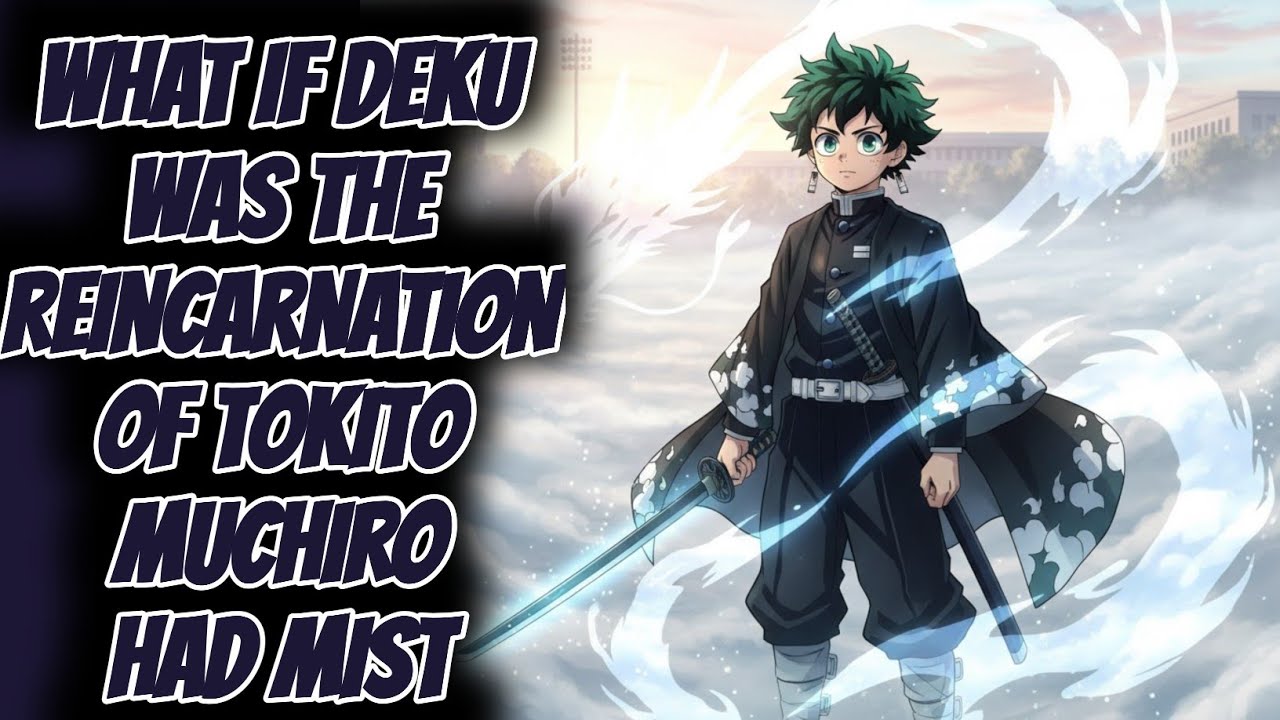 What if deku was the reincarnation of tokito muchiro had mist breathing was a prodigy’s